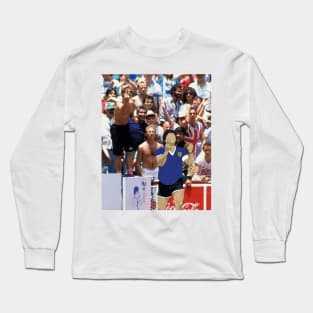 Goal cry Long Sleeve T-Shirt